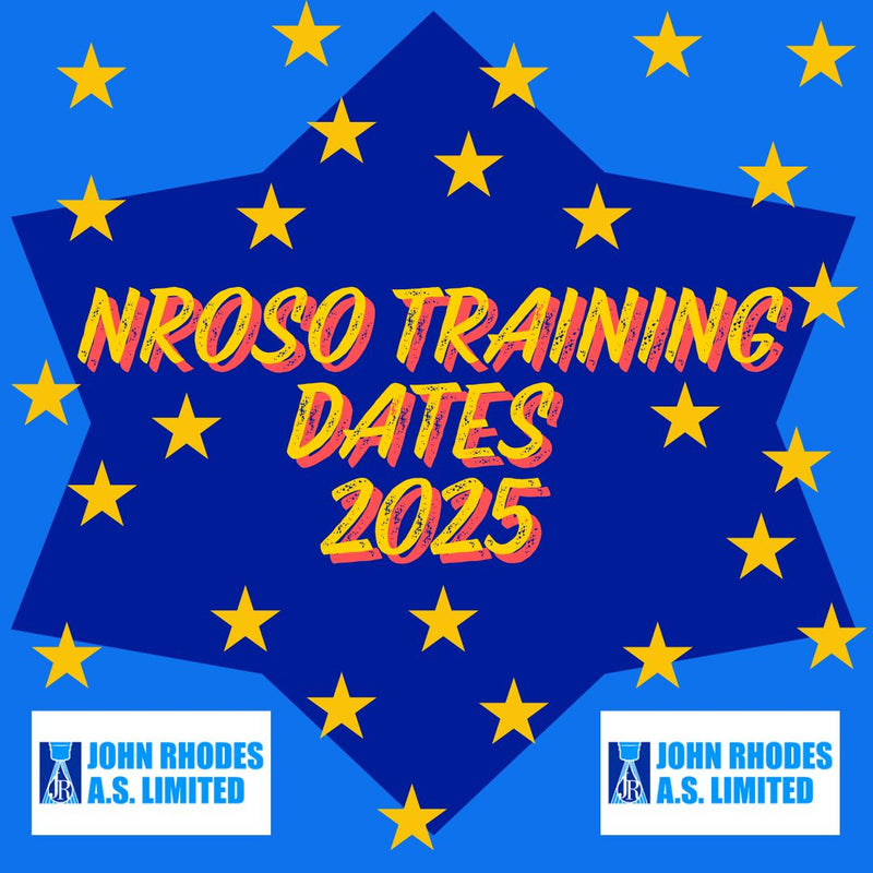 NRoSO Training Dates 2025