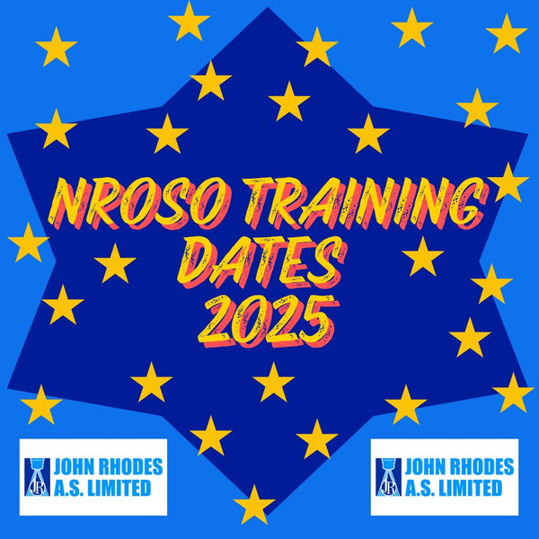 NROSO TRAINING DATES