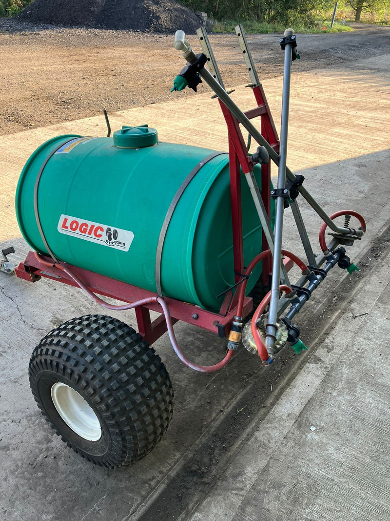 SOLD Trailed Quadpack Sprayer
